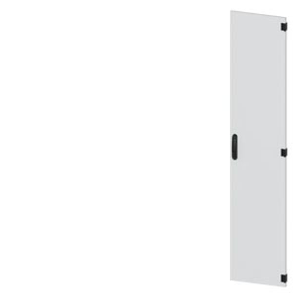 SIVACON door. right. EMC. IP40. H: 2000 mm. W: 400 mm. protection class 1 image 1