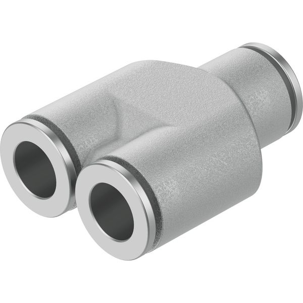 NPQH-Y-Q8-E-P10 Push-in Y-connector image 1
