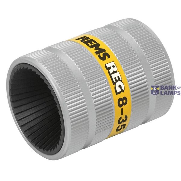 REMS REG 8-35 external/internal pipe deburrer for pipes Ø8-35mm, ⅜-1⅜". image 1