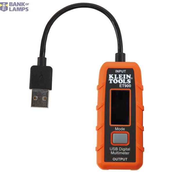 ET900 USB digital meter image 1