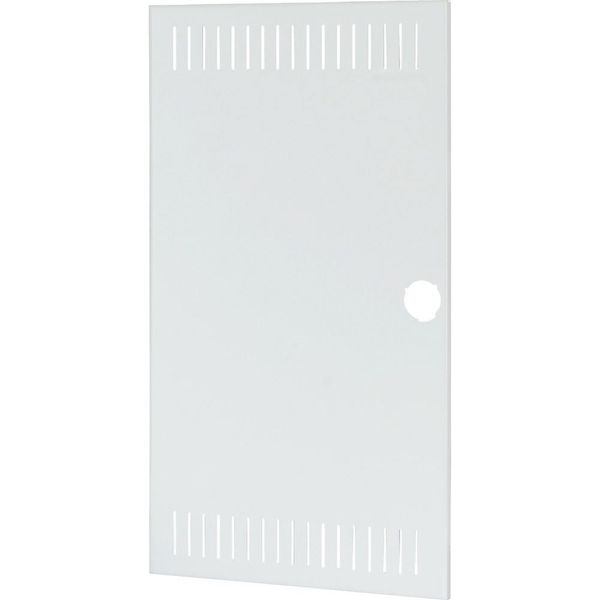TM3-KLV Replacement door, with vents,, white, 3-row, for flush-mounting (hollow-wall) compact distribution boards image 5