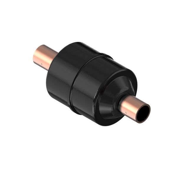 Hermetic filter drier, DML, 16 cu.in., Copper image 1