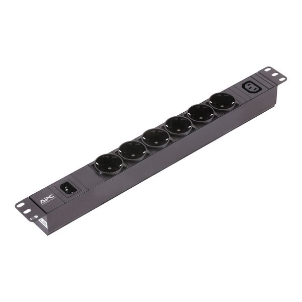 EasyPDU,Basic, 1U, 10A, 230V, 6SCH,1C13 image 1