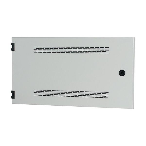 XTSZDSQV3-H325W600 Section wide door, ventilated, HxW=325x600mm, IP31, grey image 5
