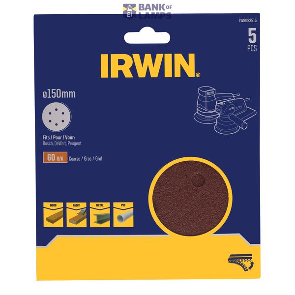 ROS DiscS, Quick Fit 150mm 60g image 2