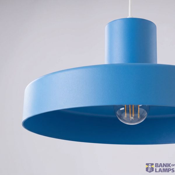 Pendant lamp BILO azure image 8