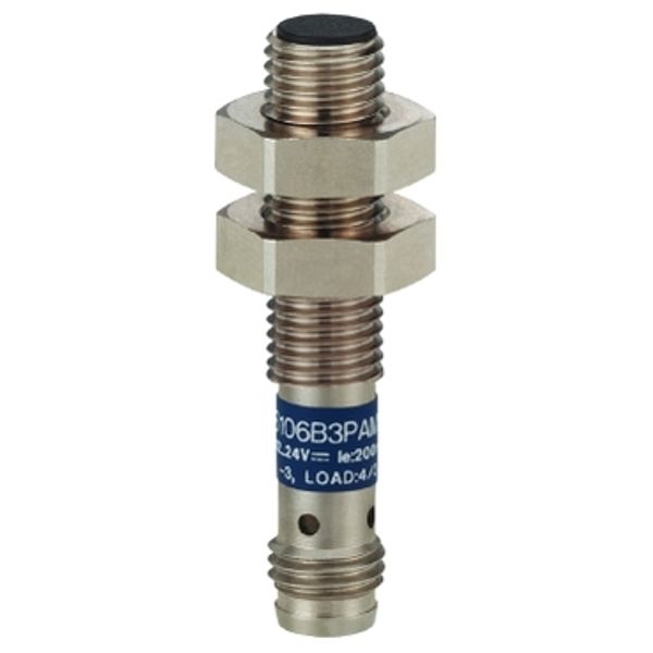 INDUCTIVE SENSOR CYLINDRICAL M8 12 24V image 1