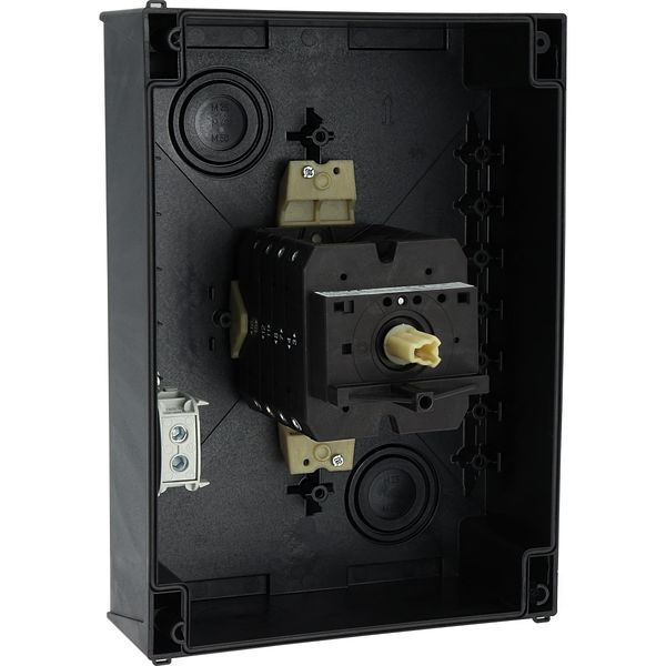T5-4-15682/I5/SVB-SW Main switch, T5, 100 A, surface mounting, 4 contact unit(s), 6 pole, 1 N/O, 1 N/C, STOP function, With black rotary handle and locking ring, Lockable image 32
