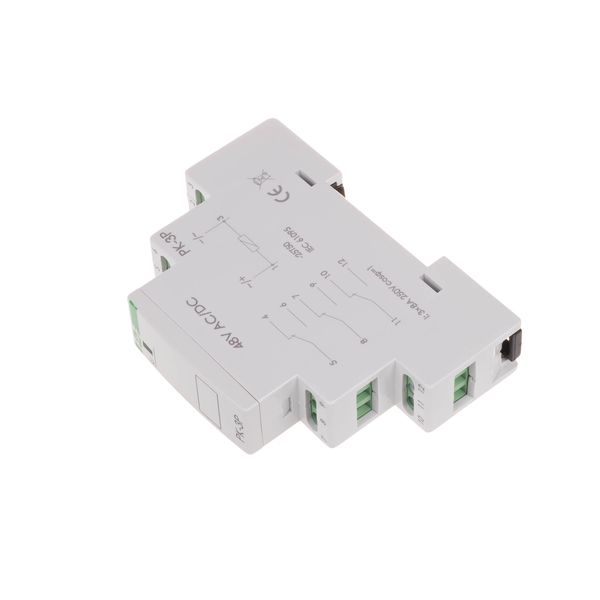 electromagnetic relay PK-3P 48V image 3