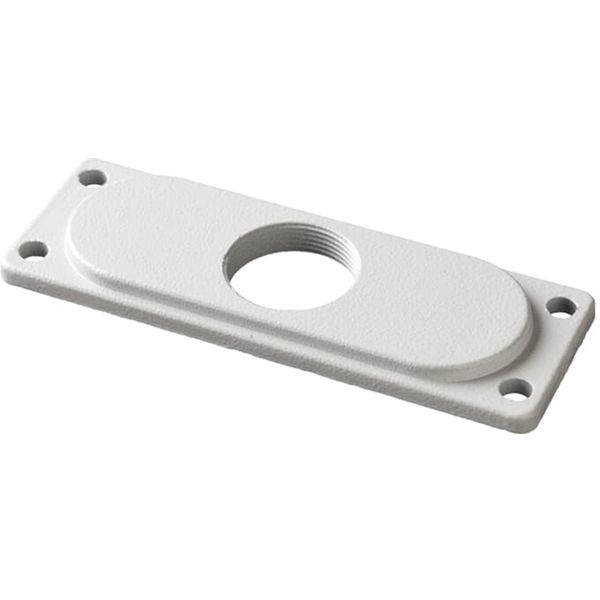 Metal B-flange for 1xM32 image 2