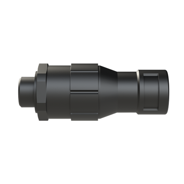BVEMV-M162-10 EMC FTNG PA6/AL M16 NW12 10MM BLK image 2