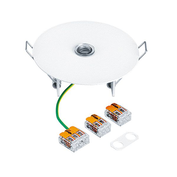 TLX S/HO CEILING ROSE RECESSED - Ceiling rose image 1