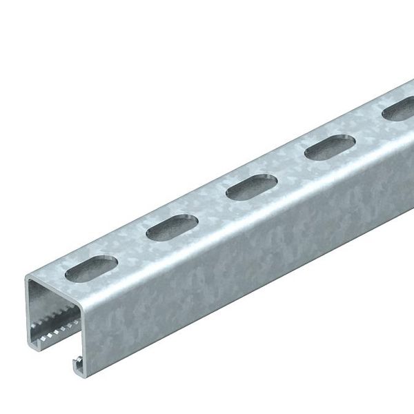 MS4141P0900FT MS4141 mounting rail, slot 22 mm, FT, perforated image 1