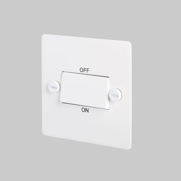FAN ISOLATOR SWITCH / WHITE image 1