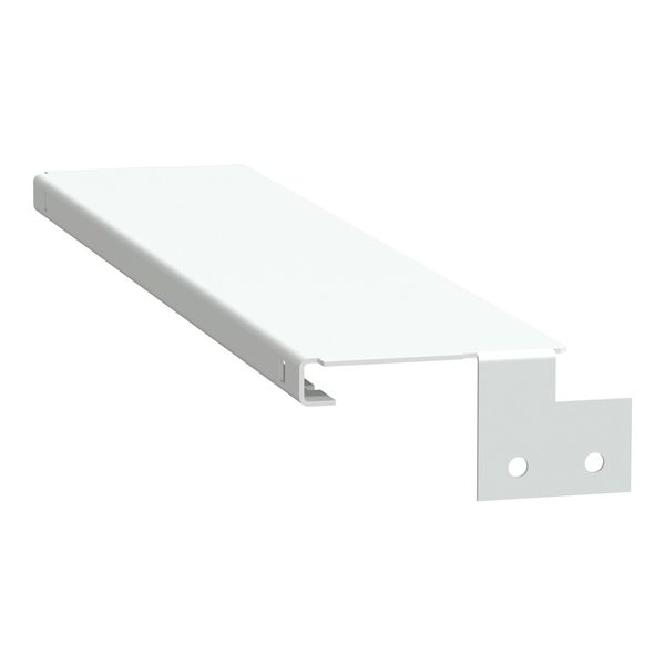 Flange Covers, PrismaSeT 6300, Top/ Bottom, for cubicles W500mm, Set of 1 image 1