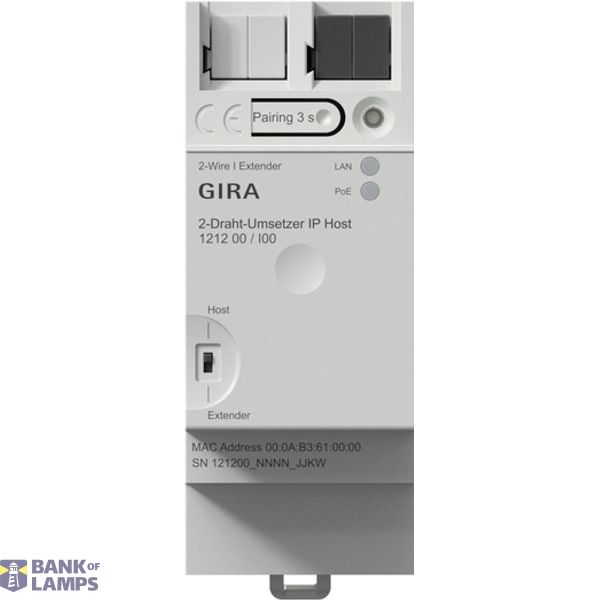 2-wire IP converter Host Door communication image 1