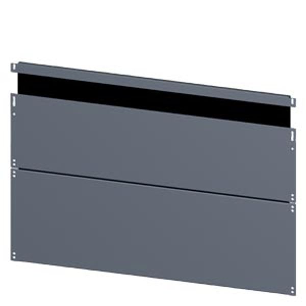 SIVACON, base, with cable entry, IP00, D: 800 mm, W: 1000 mm, zinc-plated image 2