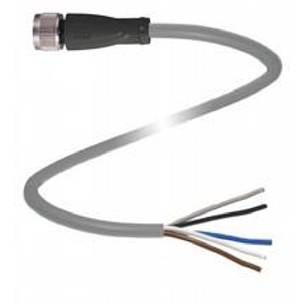 V15-G-80M-PUR connection cable image 1