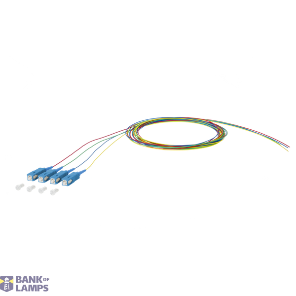 OpDAT pigtail SC-UPC, OS2, 4 colors image 3
