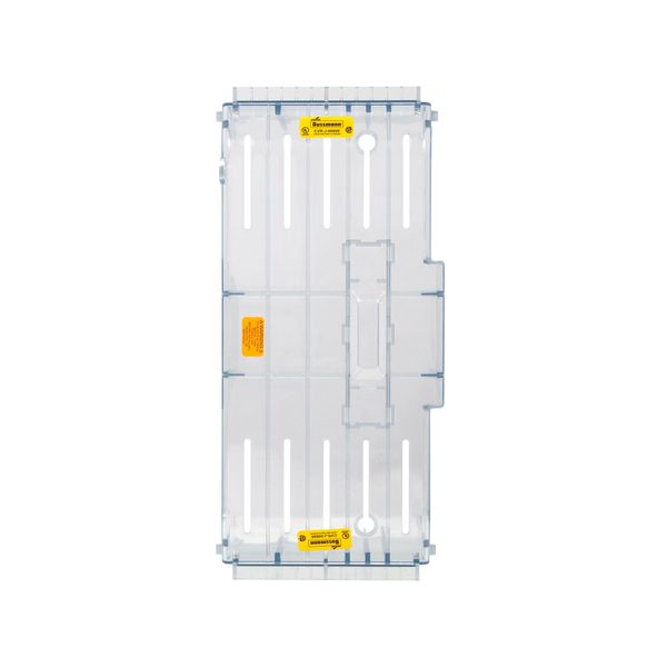 Fuse-block cover, low voltage, 200 A, AC 600 V, J, UL image 16