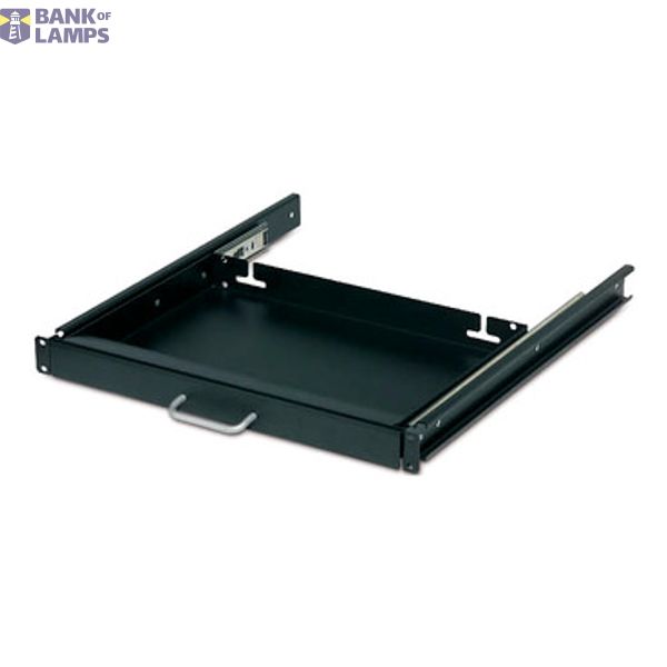 17" Keyboard Drawer Black image 2