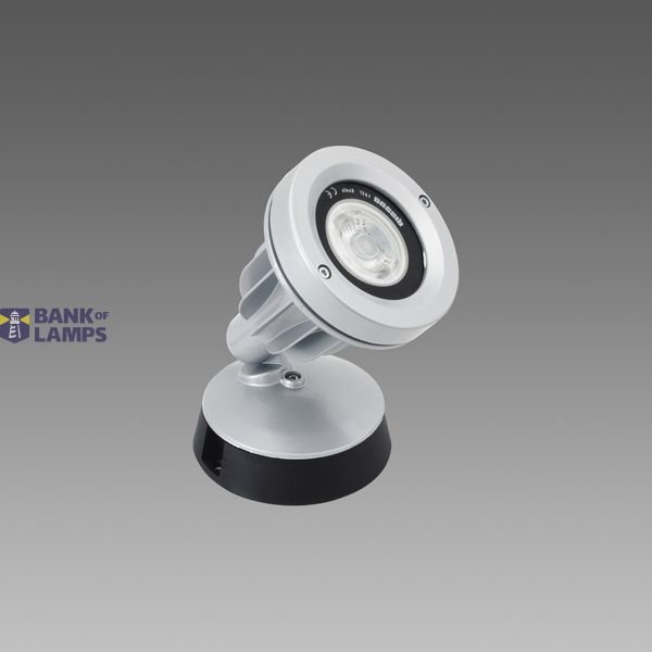 KOALA 1537 LED 6W CLD S+L GREY9006 image 1