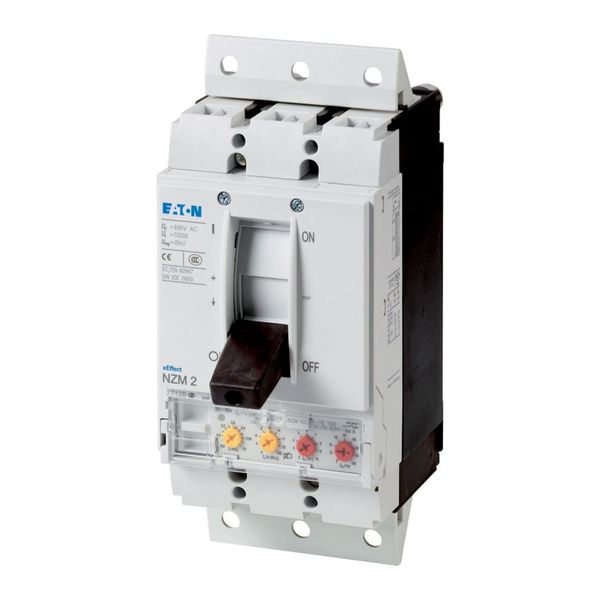 NZML2-VE160 Circuit-breaker, 3p, 160A image 3