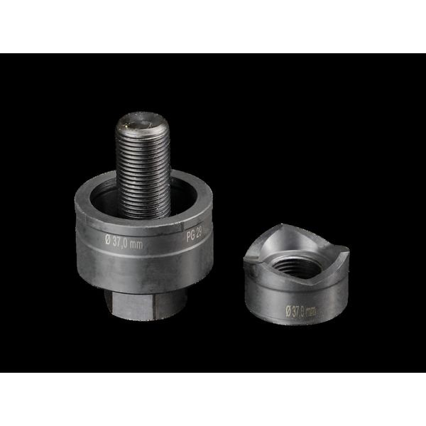 AS sheet metal punch for steel sheet Ø 37.0 mm image 2