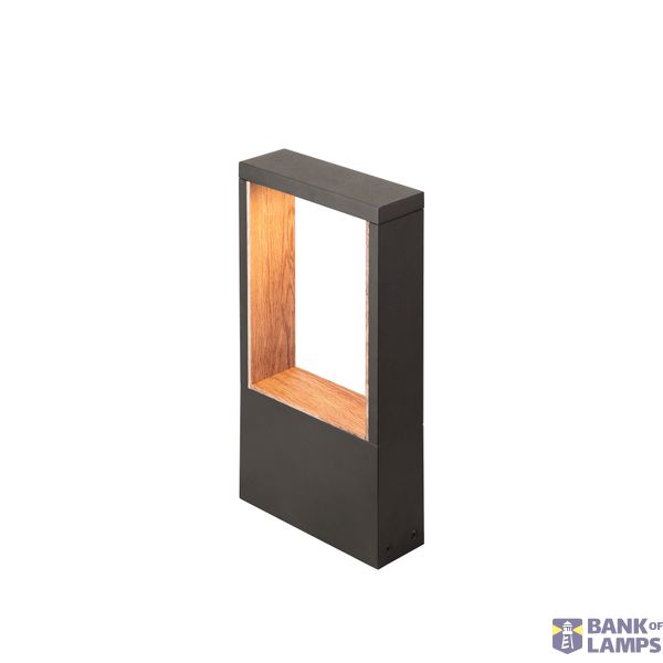 FLATT II 36, floor light, PHASE, 2700K, IP65, quad, anthr/br image 1
