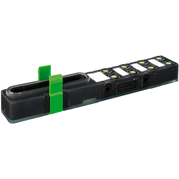 EXACT8, 8XM8, 4 POLE BASIC HOUSING, NPN-LED'S Without homerun-cable image 1