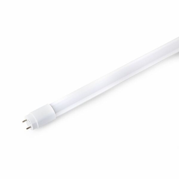 LED Tube T8 18W-120cm Nano Plastic 3000K, 1600lm, IP20,160ø image 1
