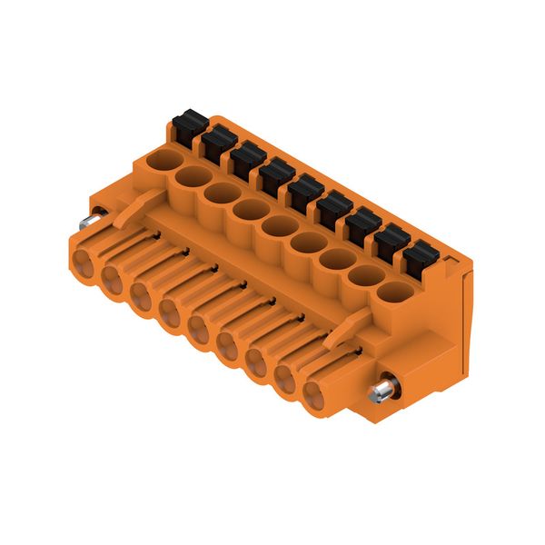 PCB plug-in connector, female plug, 5.08 mm, Number of poles: 9, 90°, PUSH IN with actuator, Clamping range, max. : 3.31 mm², Box image 4