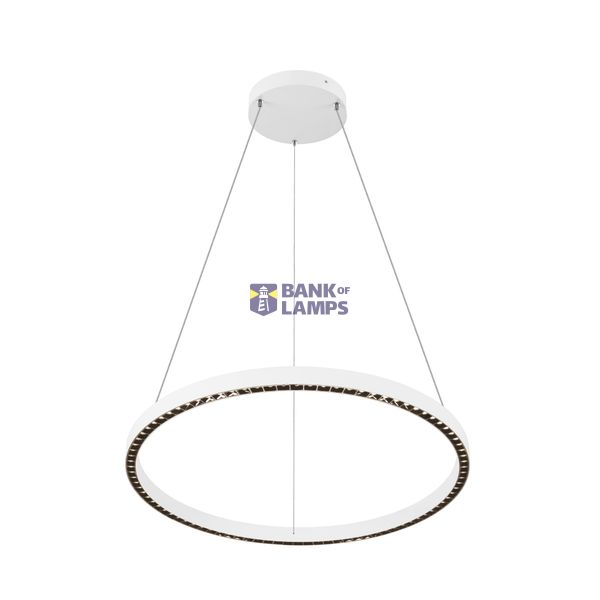 ONE CUBE UP/DOWN, pendant light, 300cm, 4000K, DALI 2, Touch, white image 1