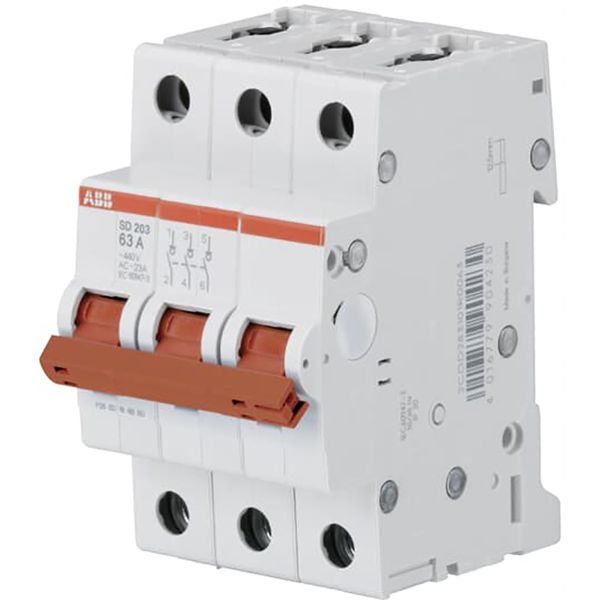 SD203/32 Switch Disconnector image 1