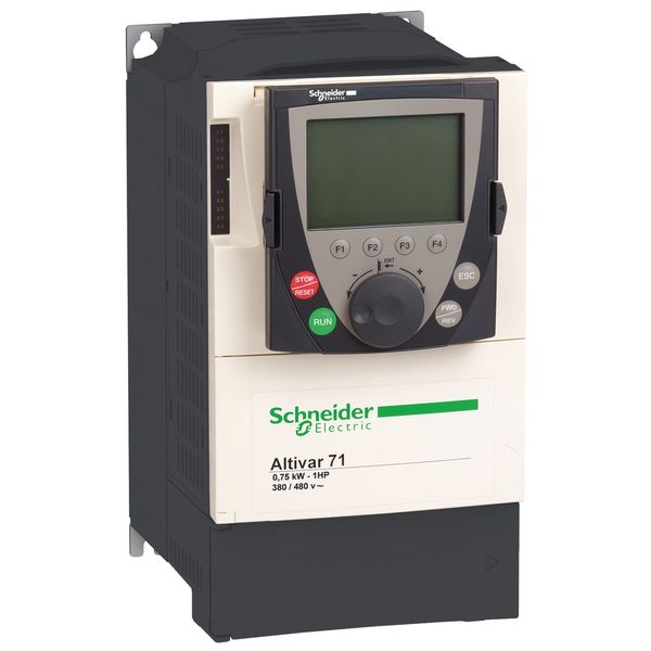 FREQUENCY CONVERTER 1.5 KW ATV71HU15N4 image 1