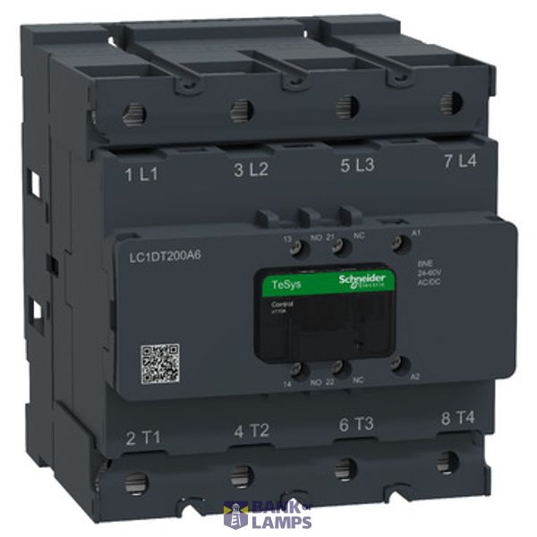 CTR Deca 200A 4P 24-60V ACDC Lug image 1
