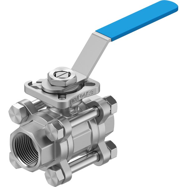 VZBE-3/4-T-63-T-2-F0304-M-V15V15 Ball valve image 1