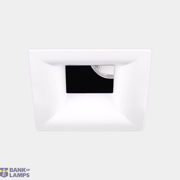 Downlight Play Soft Square Adjustable 17.7W LED warm-white 3000K CRI 90 33º ON-OFF White IP23 1610lm image 1