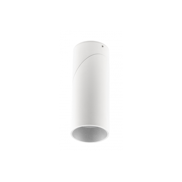 Ceiling luminaire VIRGO, GU10, 57x52 mm, IP20, max. 20 W, round, white image 2