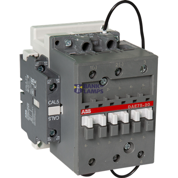 DAE75-20-11 220V-DC Contactor image 1