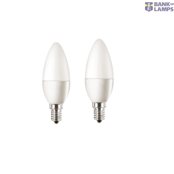 PLA LED 60W B35 E14 CDL ND 1CT/10 image 1