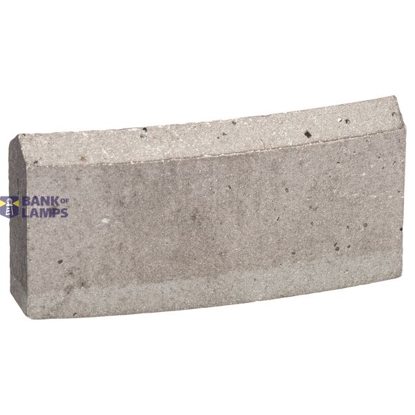 Segments for diamond core cutters 1 1/4" UNC Best for Concrete image 1