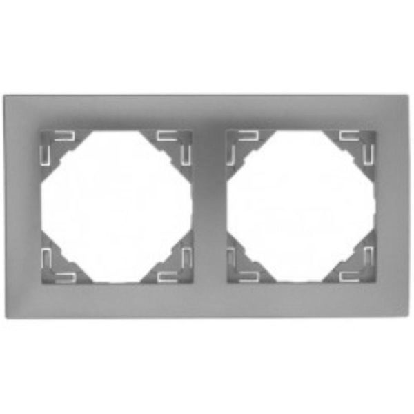 DOUBLE FRAME ALUMINIUM image 1