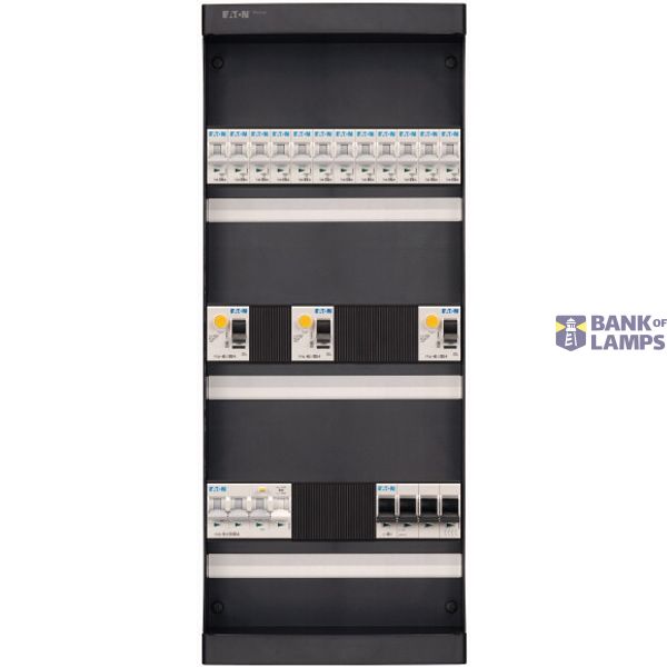 Medusa consumer unit, 3-phase image 1