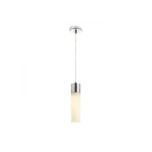 EIGHT pendant opal-colored glass/chrome 230V LED E27 11W image 1