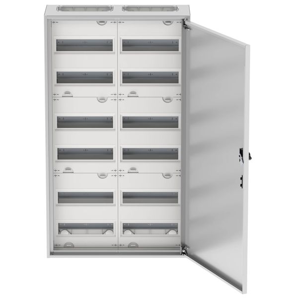 EWK-G26/31 Wall-mounted enclosure EWK complete, IP31, 144 SU, protection class II, HxWxD=950x550x230mm image 2