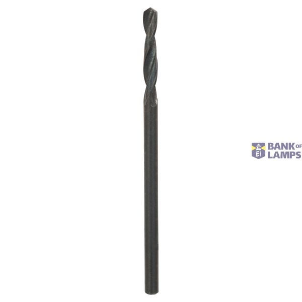 Stub drill bits, HSS-R, DIN 1897 2 x 12 x 38 mm 10 pcs. image 1
