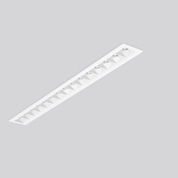BeamLine Slim, 36 W, 2700 lm, 927, white, DALI Recessed ceiling lumina image 2