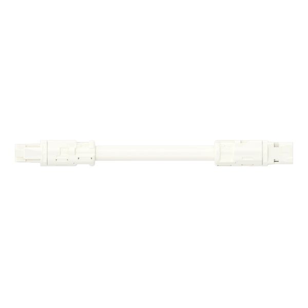 pre-assembled connecting cable;Eca;Plug/open-ended;black image 5