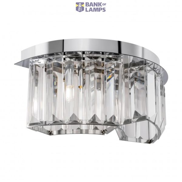 Modern Colline Wall Lamp Chrome image 3